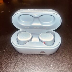 Skullcandy Light Blue Sesh Evo Earbuds